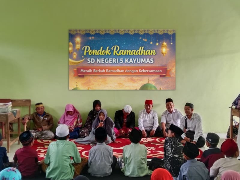 KEGIATAN PONDOK ROMADHAN TAHUN 2026 DI SD NEGERI 5 KAYUMAS